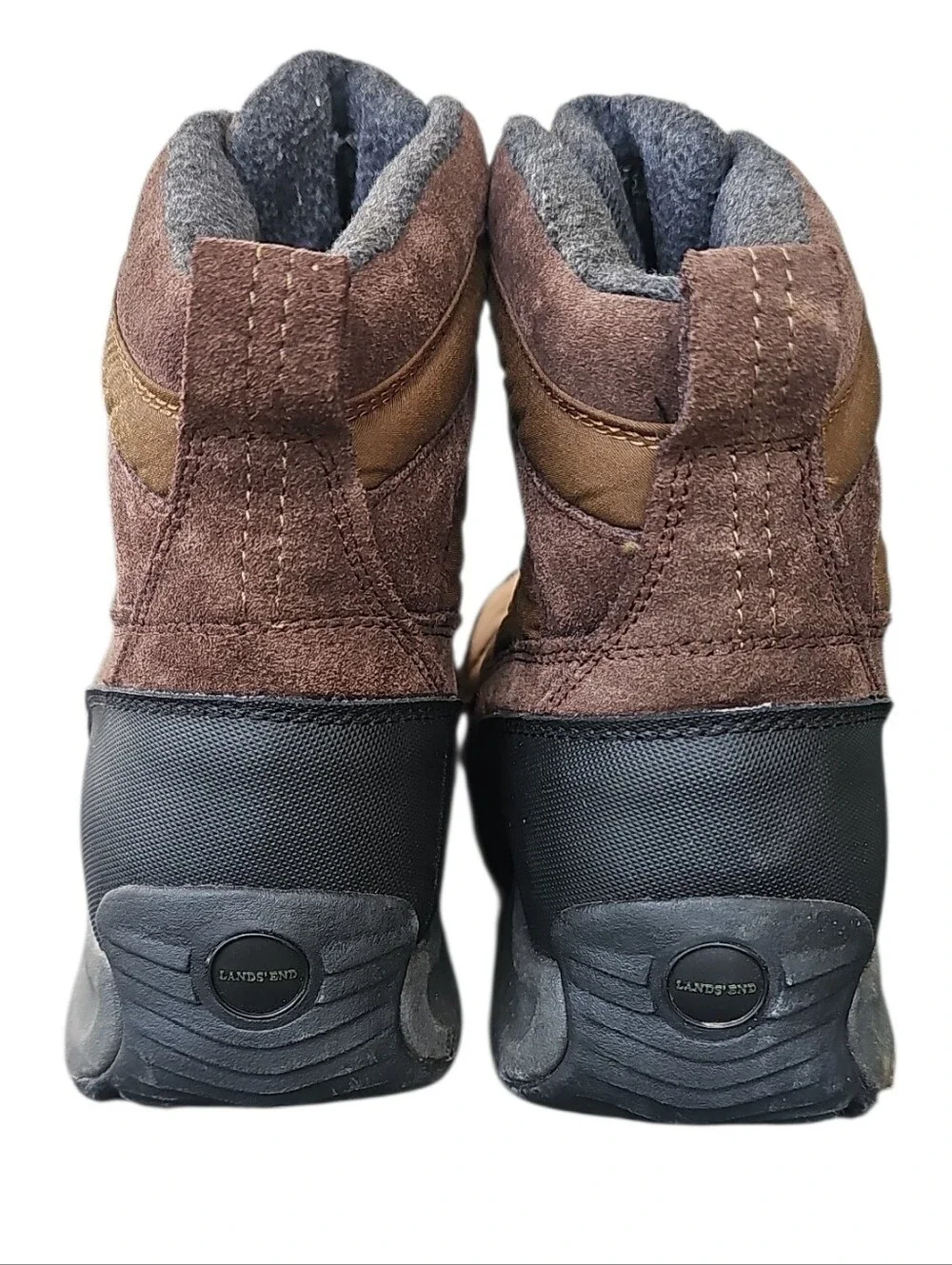 LANDS' END EXTREME SQUALL HIKING/SNOW BOOT